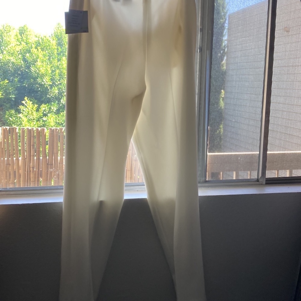 Kasper white pants size 4